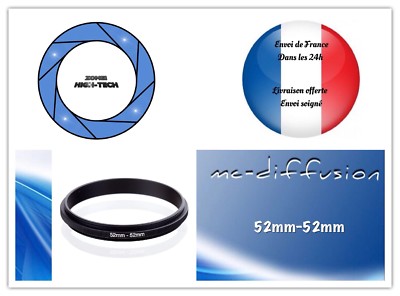 Bague Anneau adaptateur pour Objectif Couplage Mâle-Mâle 67mm-67mm
