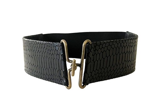 NWOT B-Low the Belt Croc-embossed Leather Belt MILLA CROCO LEATHER BELT | B-low The Belt main image 3