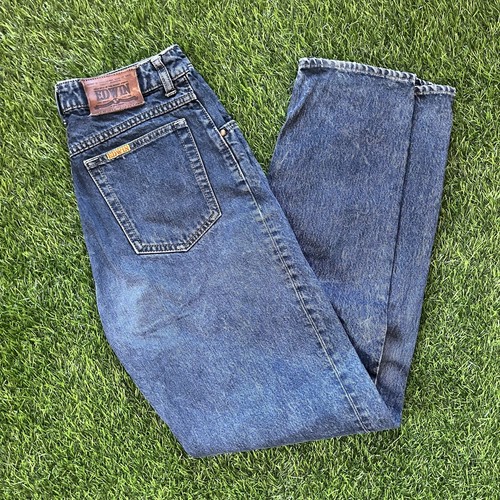 Made In Japan Edwin Men’s Jeans LA Slim Dark Blue Wash Denim 30x 32 27x32 Actual