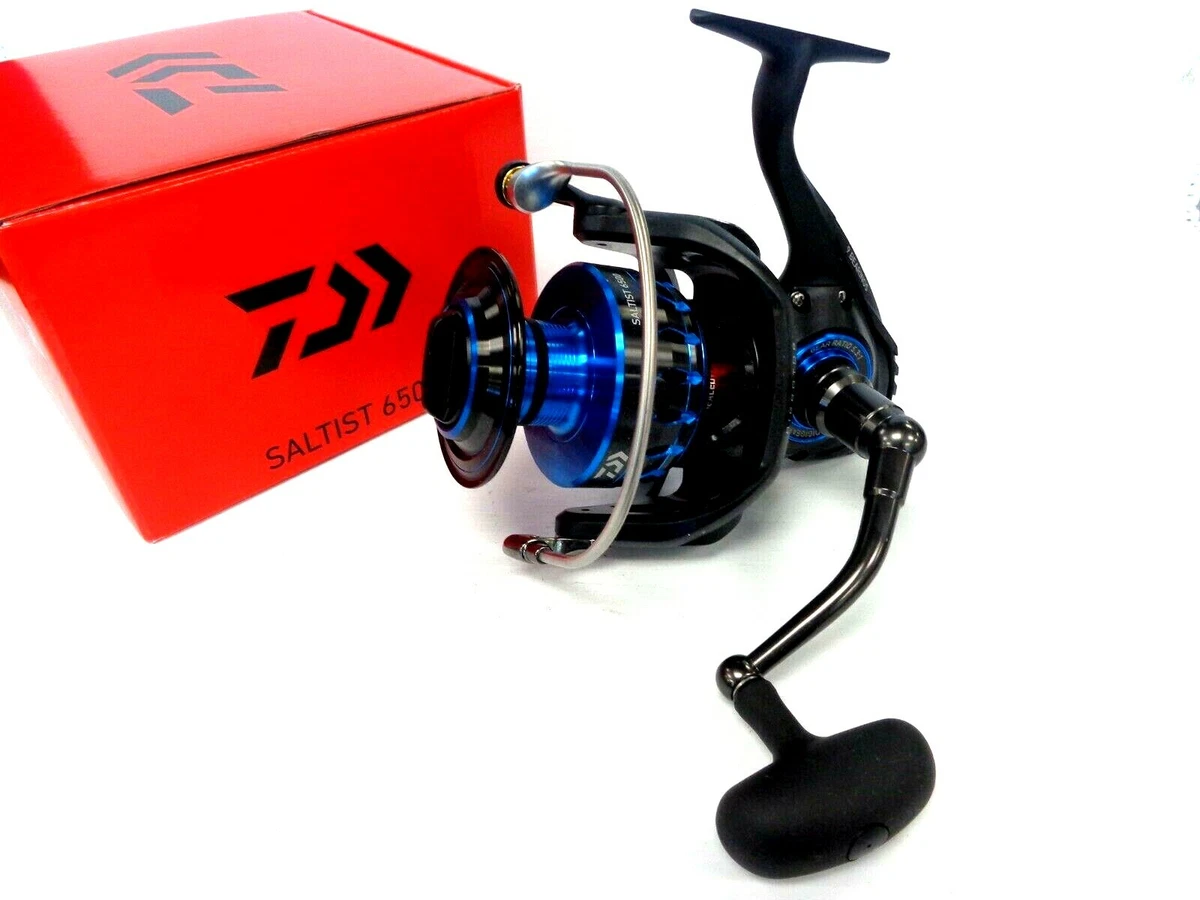 Daiwa Saltist 6500 Saltwater Spinning Reel SALTIST6500 NEW