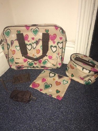 3pc Heart Travel Set - Picture 8 of 8