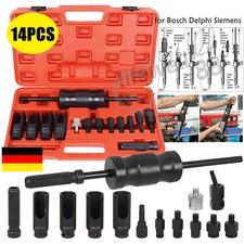 14x Einspritzd&uuml;sen Auszieher Set Injektionsabzieher Werkzeug CDI Diesel Injektor