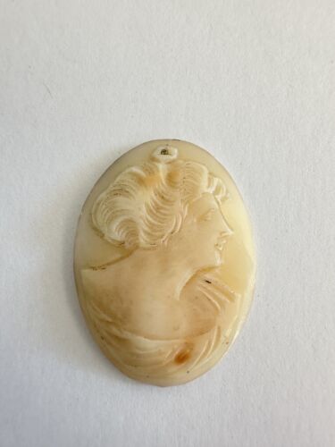 Antique Cameo From Estate Loose