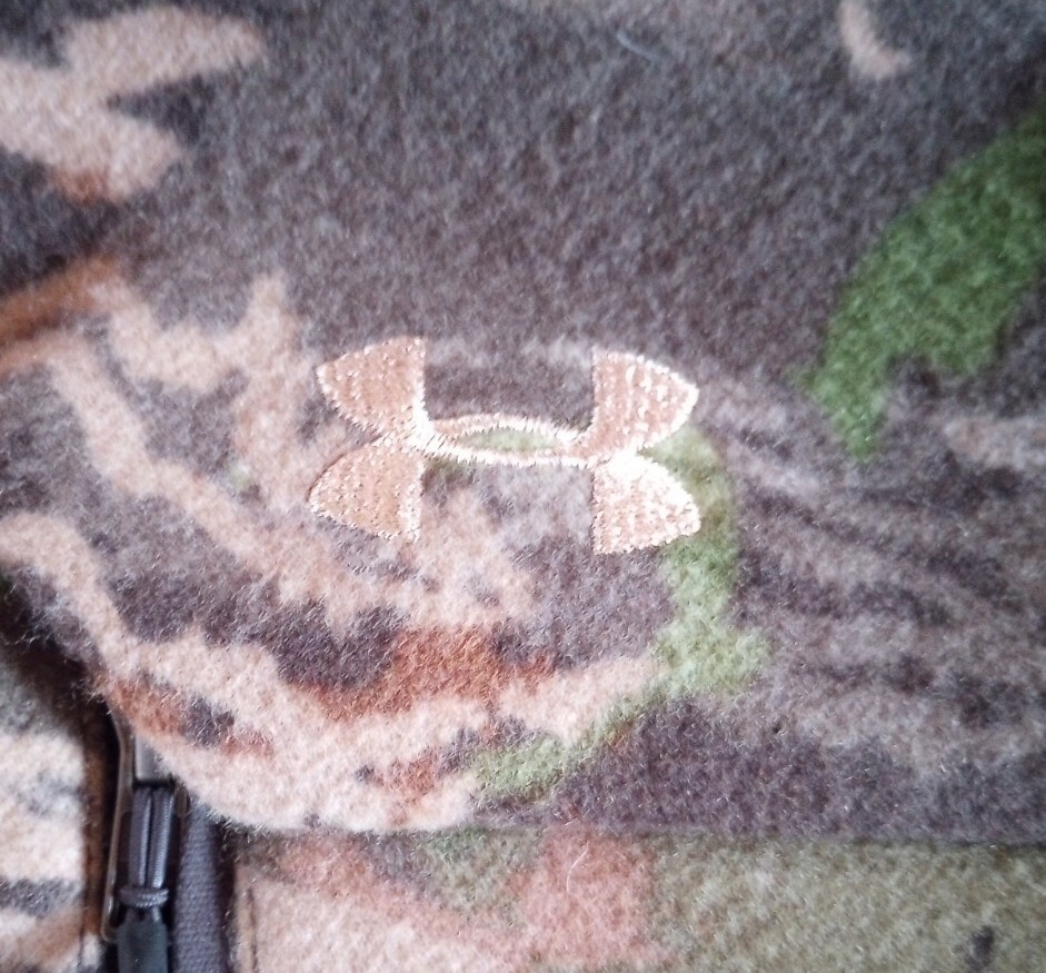 Under Armour Womens XL Ridge Reaper Mid Season Wool Camo Hunting Jacket eBay