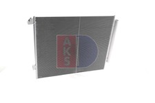 AKS DASIS Kondensator Klimaanlage mit Trockner f&uuml;r Mercedes-Benz GLE W167