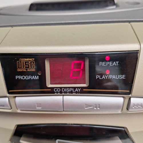 Vintage Boombox GPX C984 CD AM/FM Stereo Cassette Recorder Tested Works - Picture 12 of 24