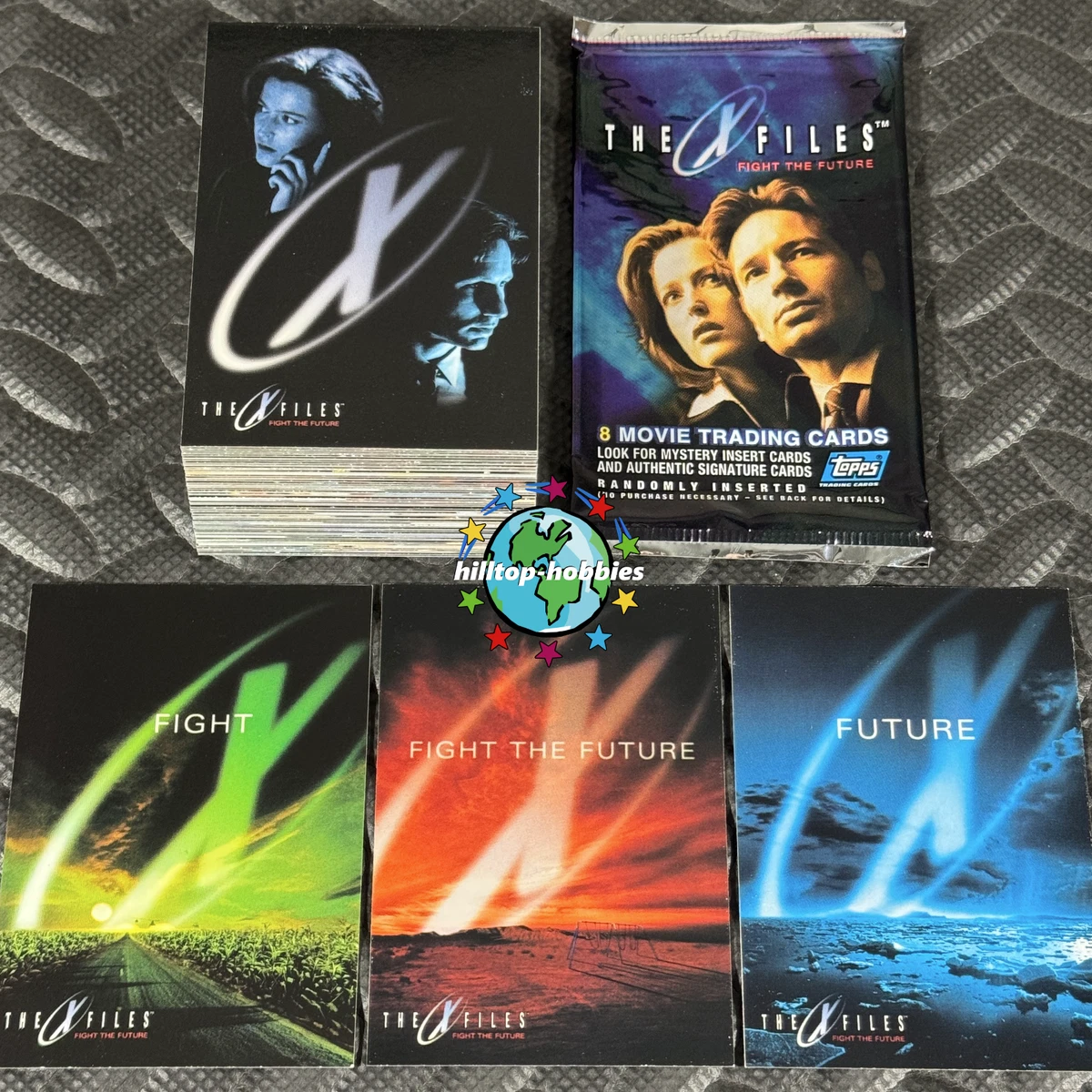 The X-Files Topps TV Series Trading Cards for sale | eBay