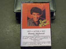 Ronnie McDowell: Hit After Hit - cassette - Rare - Play Tested
