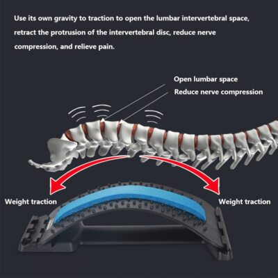 Back Massager Stretcher Equipment Massage Tools Massageador Magic Stretch Fitnes