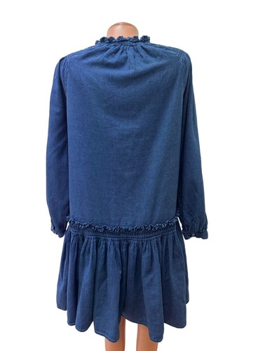 NEU* CLOSED Gr. XS - S - M - L Jeans Denim Kleid KARI Blaz Langarm - Bild 2 von 5