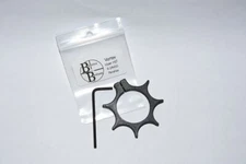 Custom Carbon Fiber Parallax Knob Throw Lever