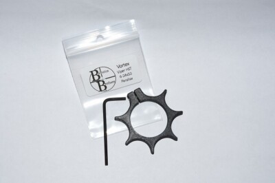 Custom Carbon Fiber Parallax Knob Throw Lever