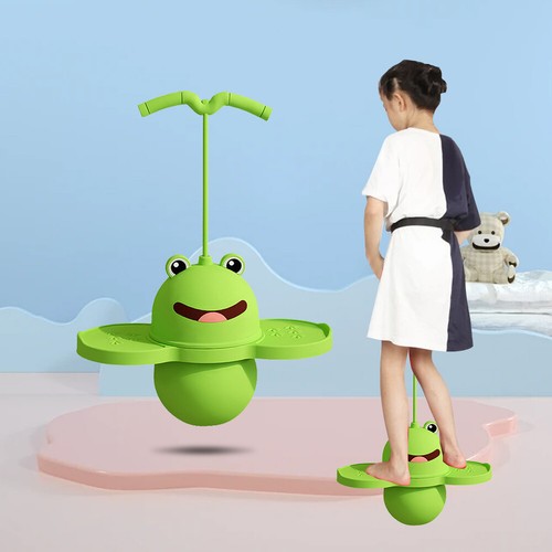 Pogo Ball Mit Griffen - Hüpfball Bis 100kg Für Kinder & Erwachsene