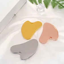 Stainless Steel Gua Sha Facial Tool Guasha Tighten Skin massage Face Care