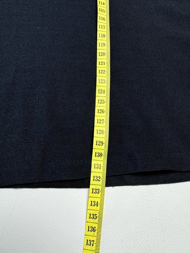 VINTAGE FENDI LONG DRESS BIG LOGO BLACK WOMENS SIZE 42 - Picture 17 of 17