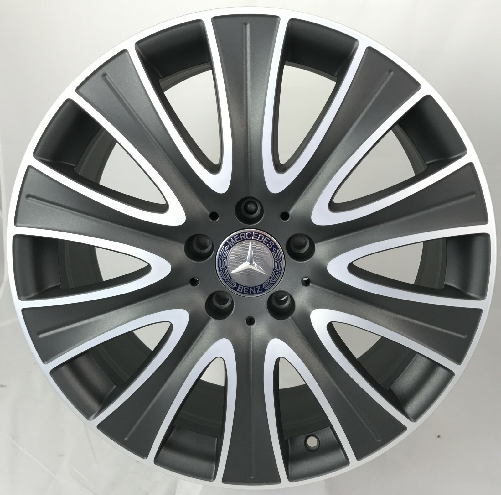 4x Original MB Mercedes S-Klasse W222 Alufelgen 18 Felgen