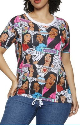 afrocentric t shirts plus size