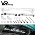 Lower Control Arm+Subframe Brace Aluminum For92-95Honda Civic 94-01Acura Integra
