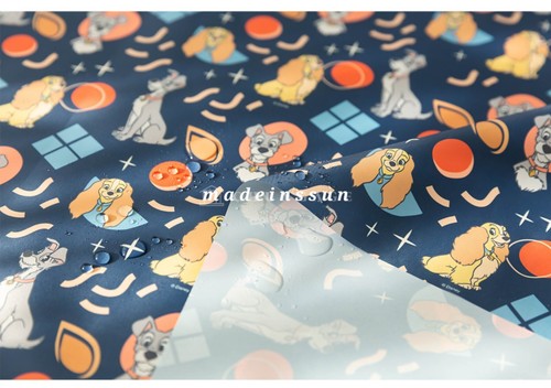 Printed Waterproof Outdoor Fabric by the yard Polyester Width 59" home decor - Picture 9 of 28