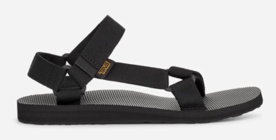 Teva Original Universal Urban Black Hiking Sandals Mens Size  display picture 1