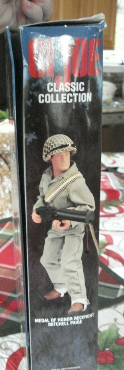 Vintage GI Joe Classic Collection Medal Of Honor Mitchell Paige 12