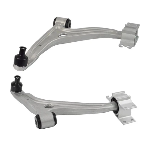 Par de brazos de control inferiores de suspensión delantera para Mercedes-Benz CLA250 CLA45 AMG 14-18 - Imagen 3 de 10