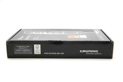 Grundig PDD8300 USB-Diktiermikrofon Digta SonicMic 3 Classic NEU OVP / DIV11184 - Bild 6 von 7