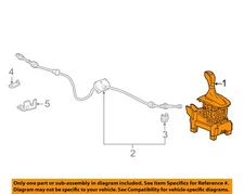 GM OEM 16-22 Encore Console Center Console-Shifter 42566286