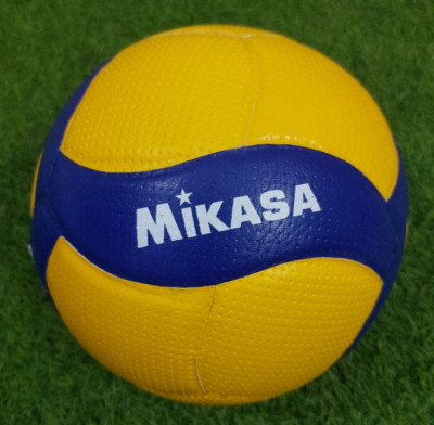Lot De 3 Ballons De Volley Mikasa V200W - Taille 5 - Vert - Neufs Sous Emballage