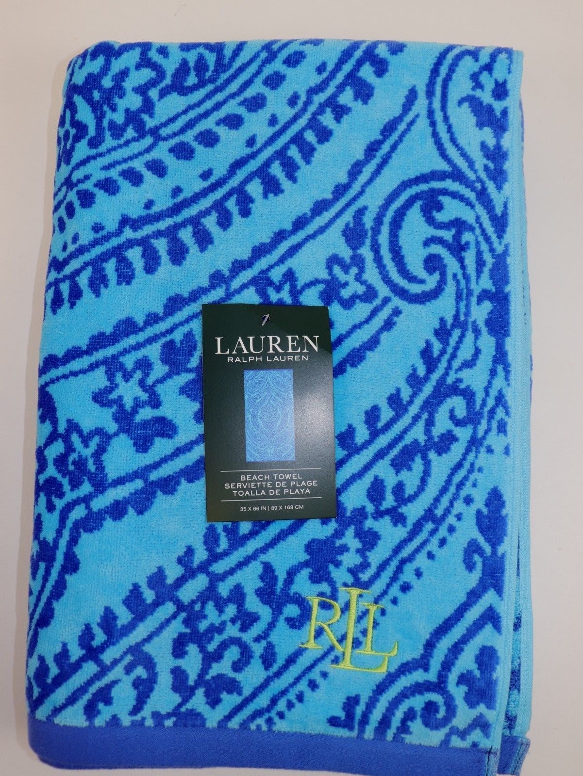 Ralph Lauren Beach Serviettes Articles Pour La Maison Drap Urbanbat Org