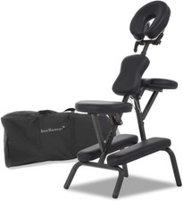 Massage Chair Portable Massage Chairs Tattoo Folding Chairs High-Density Sponge