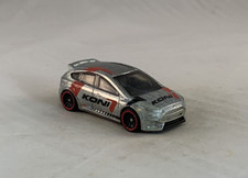 Hot Wheels Ford Focus Rs Koni 2017 Zamac Unpainted J5s Hot Wheels Ford Focus Rs Koni 2017 Zamac Unpainted J5s