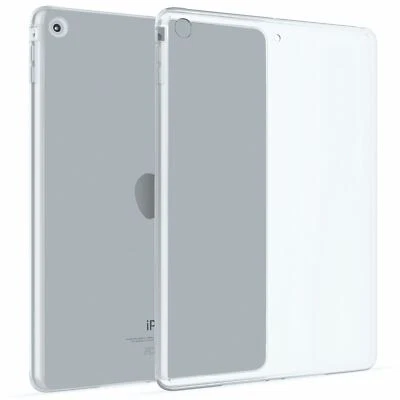 Transparent Étui Silicone Coque Housse pour Apple iPad Mini 1, 2, 3 en Clair