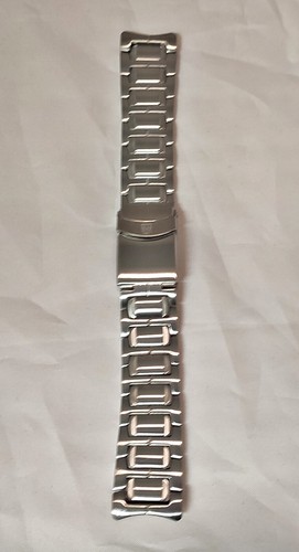 Cinturino orologio originale LUMINOX acciaio inox 23mm FM6200.ST 190€ serie 6200 xs.6202 - Foto 1 di 5