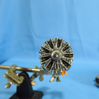 Junkers Ju-52 Detailing Set Motoren (für Revell, Monogram) Maßstab 1:48 3D-ge...