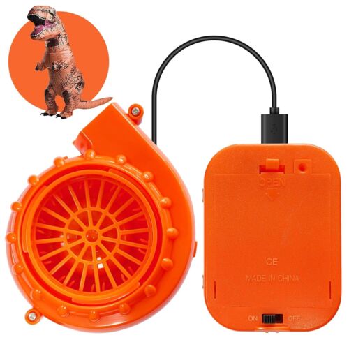 Mini Blower Fan for Dinosaur Costume Inflatable Game Clothing Suits Halloween...