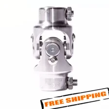 Flaming River FR2516DD 3/4" DD X 3/4" DD Stainless Steel U-Joint