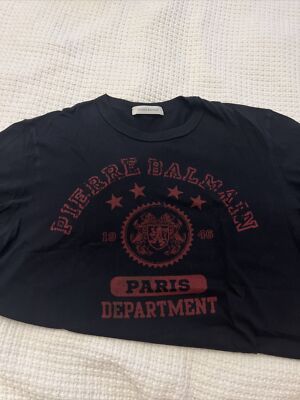 Pierre Balmain Paris Men’s T Shirt Size Large