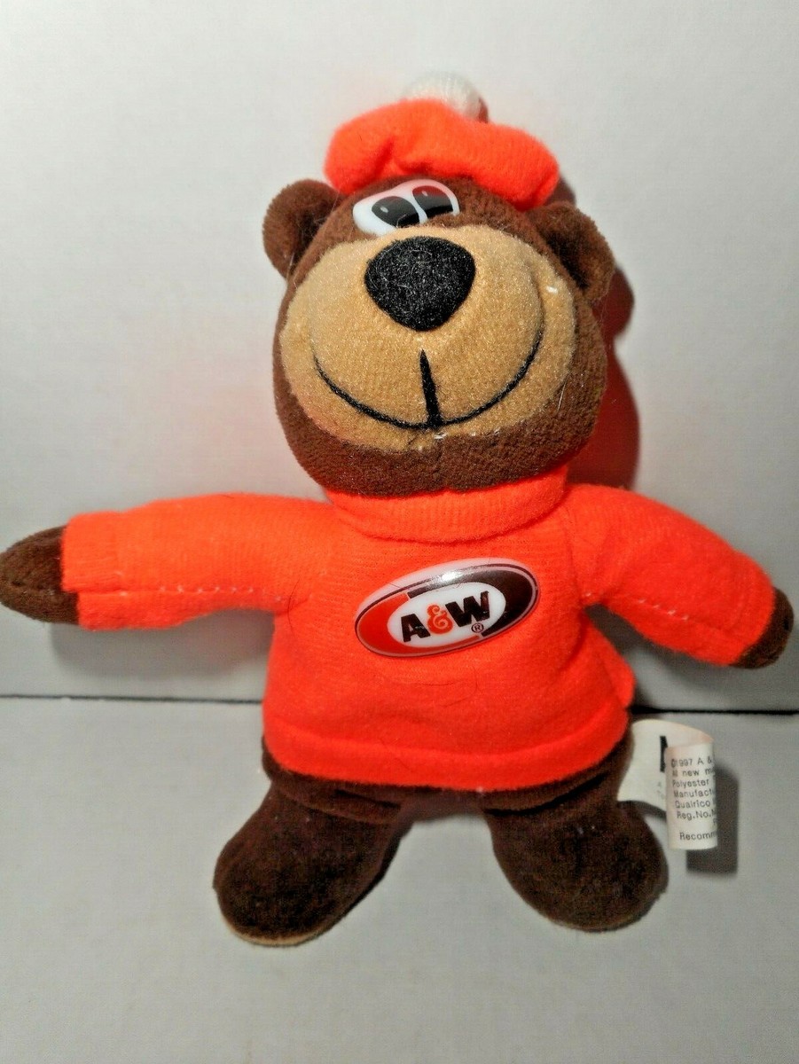 60' A&W Restaurant Bear Plush Doll 50㎝ 60' A&W Restaurant Bear Plush Doll 50㎝ 60' A&W Restaurant
