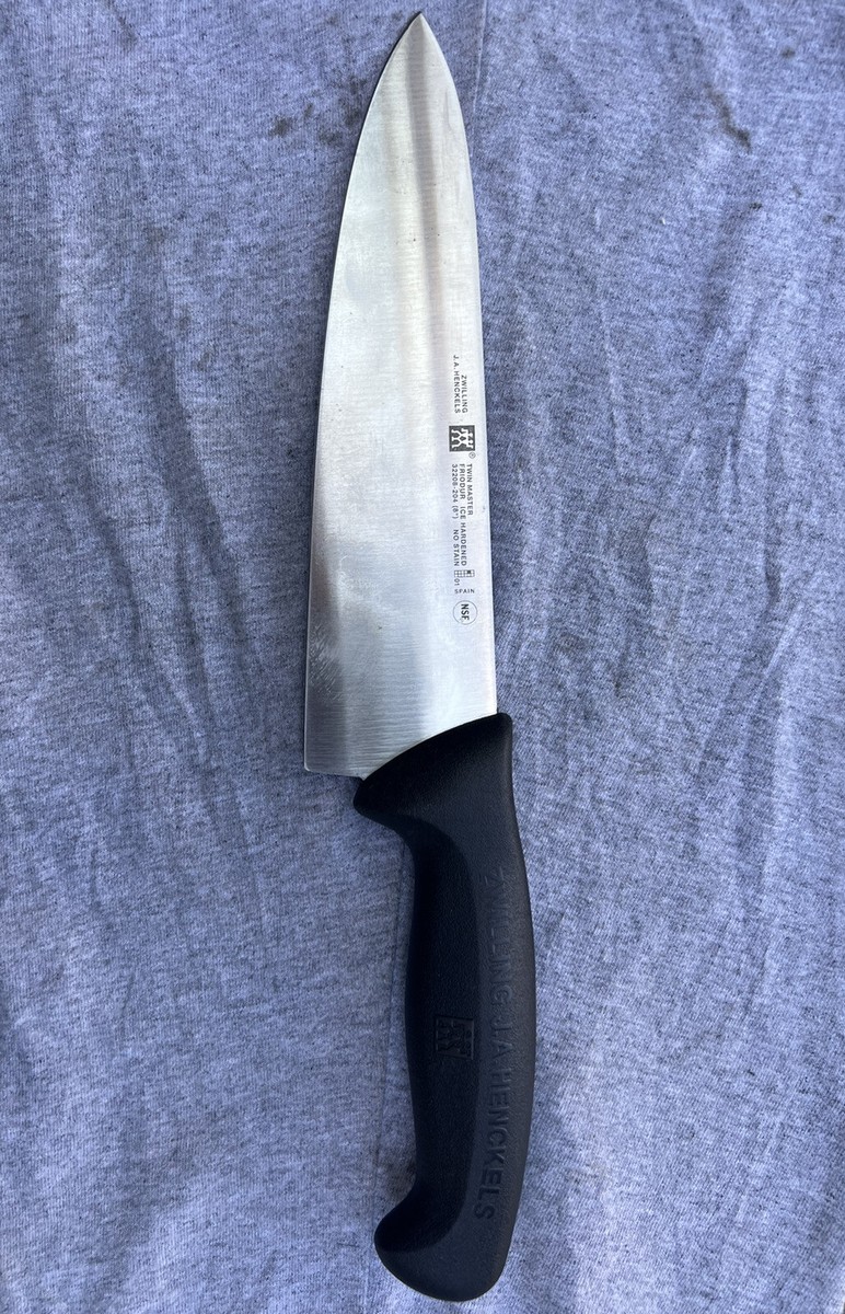 Zwilling J.A. Henckels 32208-204 Chef Knife 8