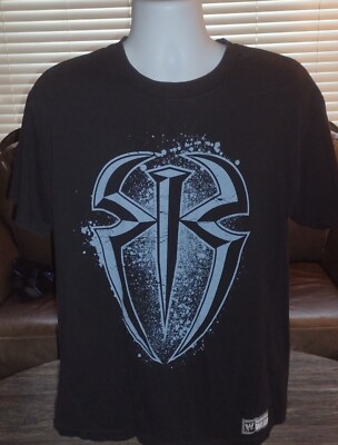 WWE T-shirt Uomo L - 100% Cotone, Merchandise Ufficiale