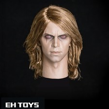 1/6 Scale Anakin Skywalker Enchanted Plant Hair Head Carving Fit 12'' Figure Bod