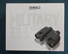 Steiner Binoculars with Laser Rangefinder: Military/Police 8x30 M830r LRF 2680