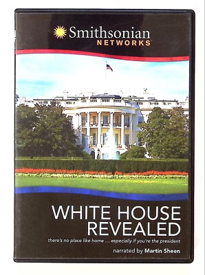 Smithsonian Channel Presents - White House Revealed (DVD, 2010) ~ NEW/SEALED