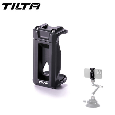 Tilta Adjustable Phone Mounting Camera Bracket (1/4 -20) w/Cold Shoe Receiver
