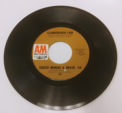 SERGIO MENDES & BRASIL '66 - SCARBOROUGH FAIR 7