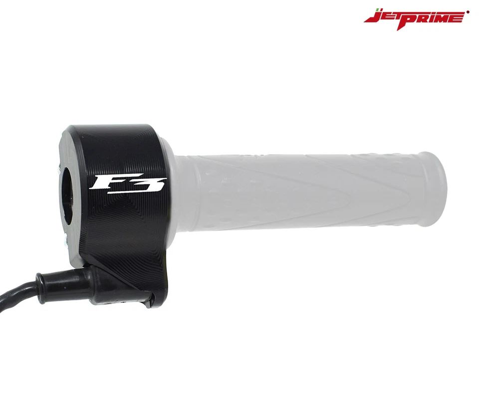 Cover F3 throttle twist grip gas JetPrime for MV Agusta F3 800 2012 > 2018 - Imagem 2 de 3