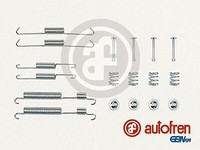 Autofren Seinsa D31018A Accessory Kit, Brake Shoes For Hyundai