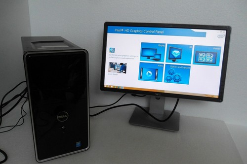 Dell Inspiron 3847 Intel i7-4790 (4th Gen) 3.60GHz 16GB Wi-Fi BT w/22" Monitor - Picture 6 of 12