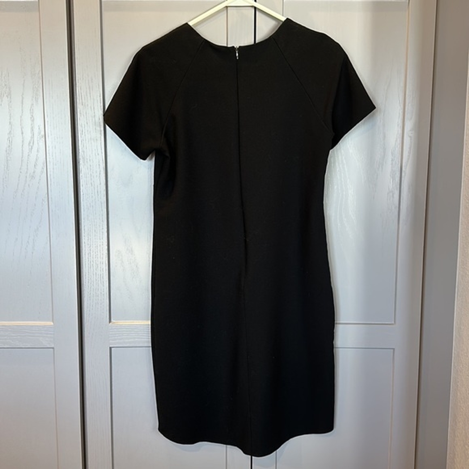 Black basic dress - image 5